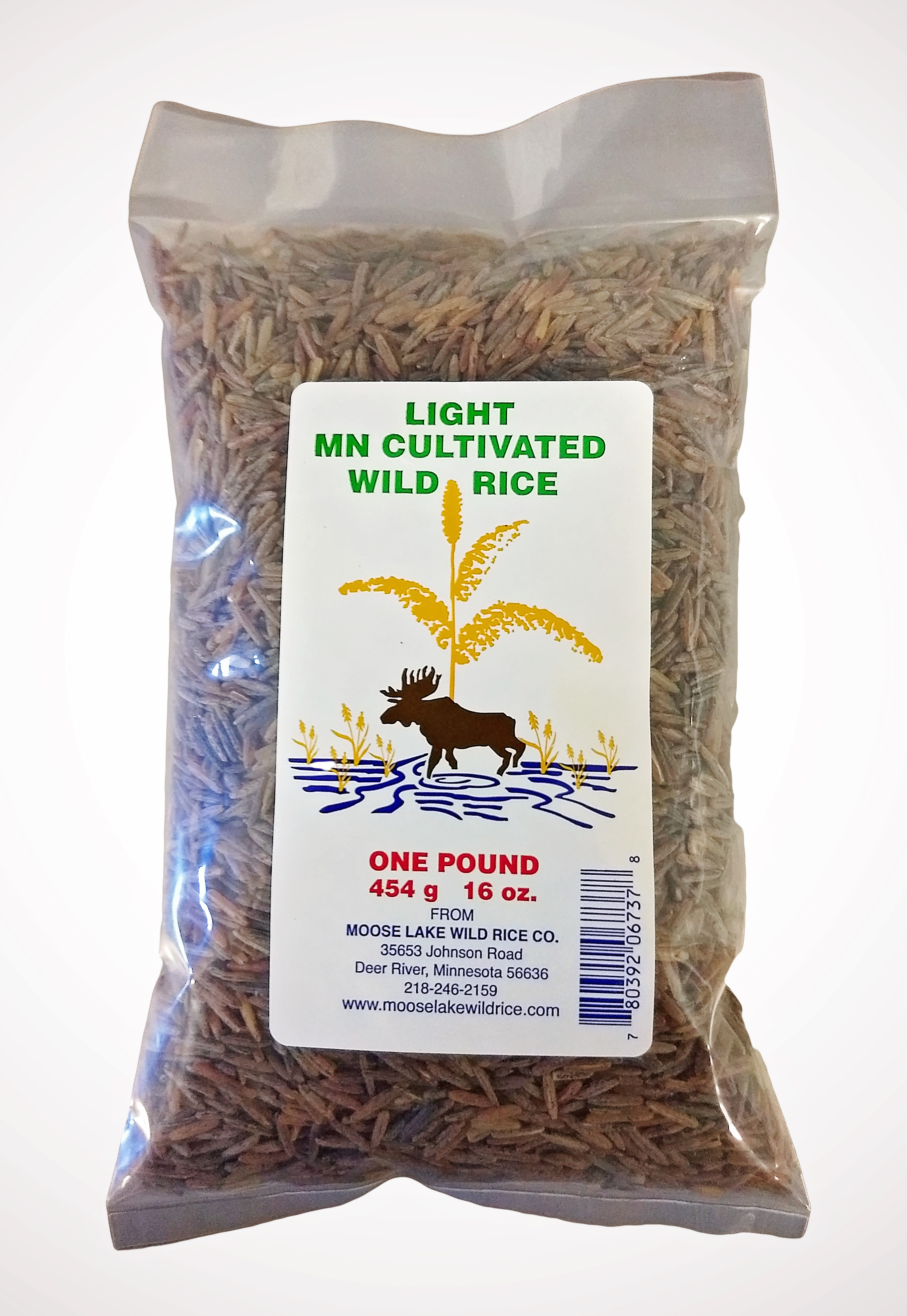 Light Colored MN Cultivated Wild Rice