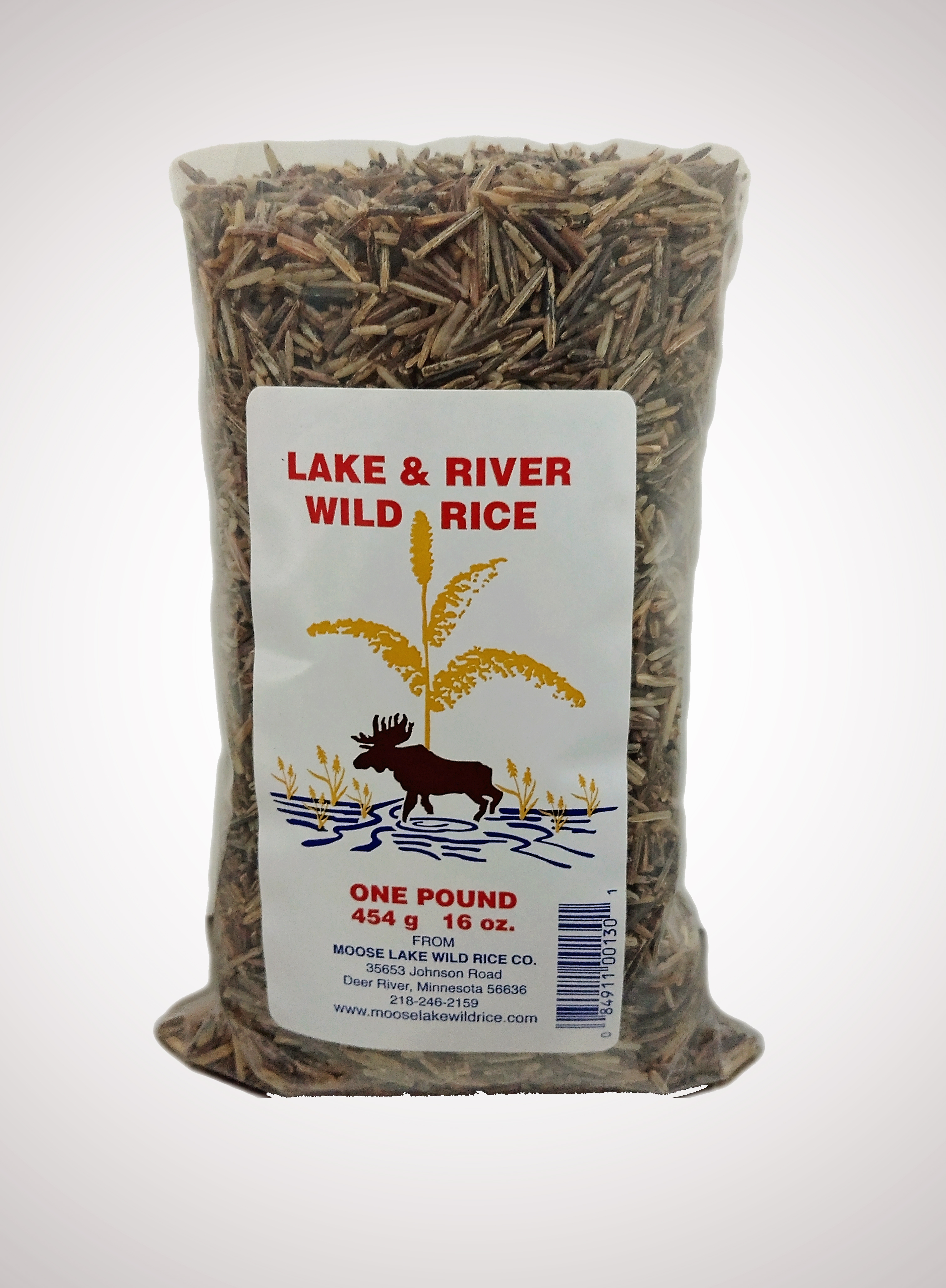 Hand Picked Wood Parched Lake & River Wild rice